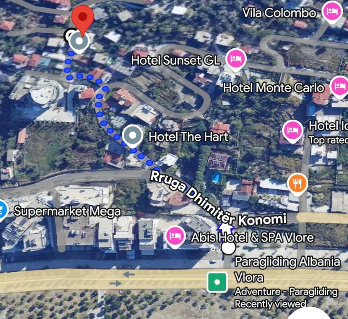 Kia Apartment Vlora  Vlorë